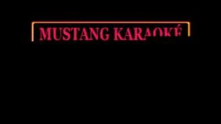Andrea Bocelli   Helene Segara   Vivo Per Lei Mustang - Karaoke en Francais