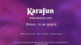 Bravo  tu as gagne - Mireille Mathieu   Karaoke Version   KaraFun